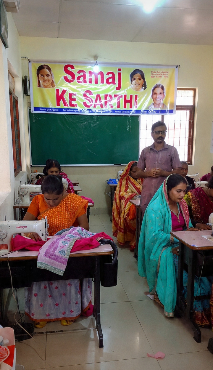 Women's tailoring and vocational training