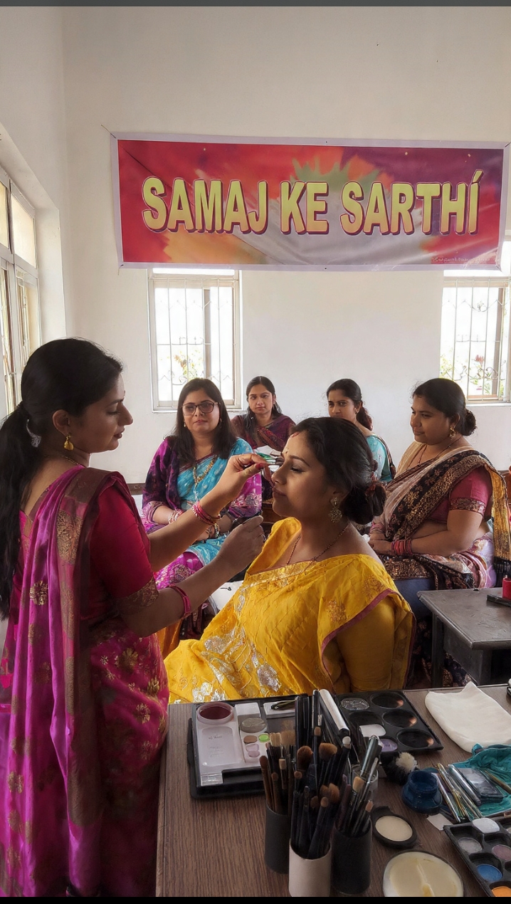 Women's beauty and skill development training
