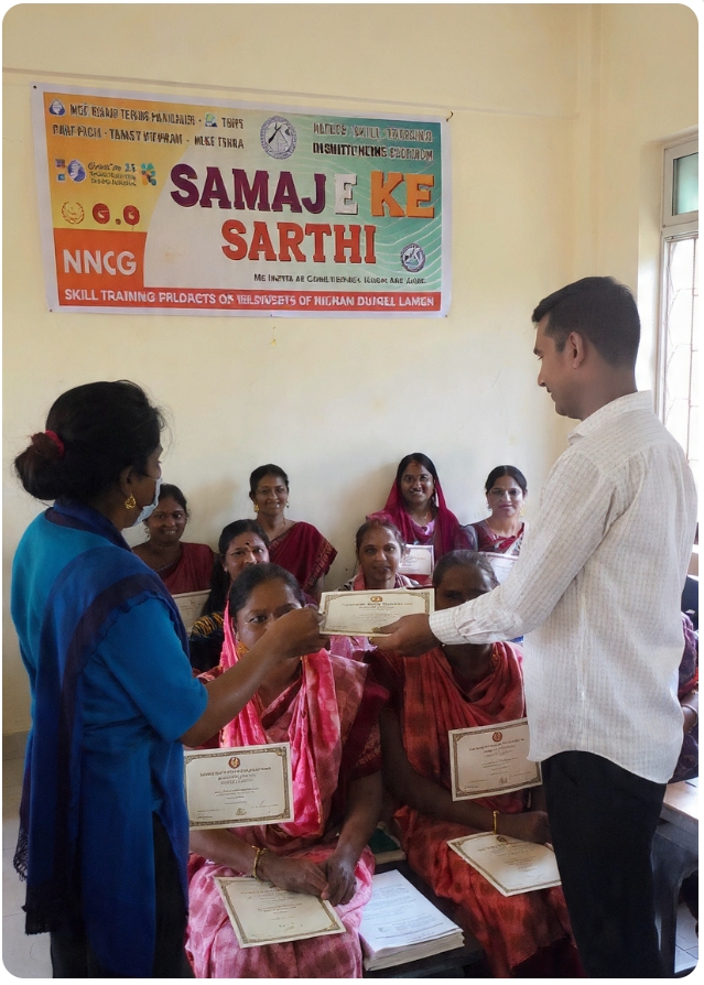 Certificate distribution and skill training