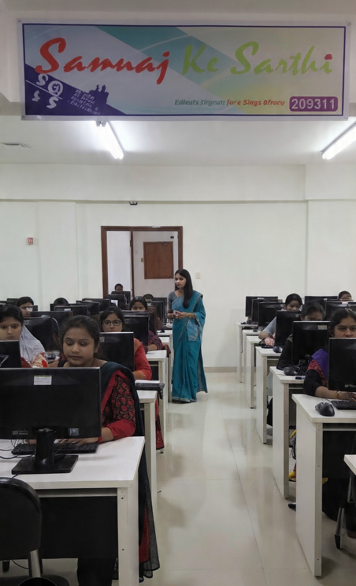 Digital and computer education class