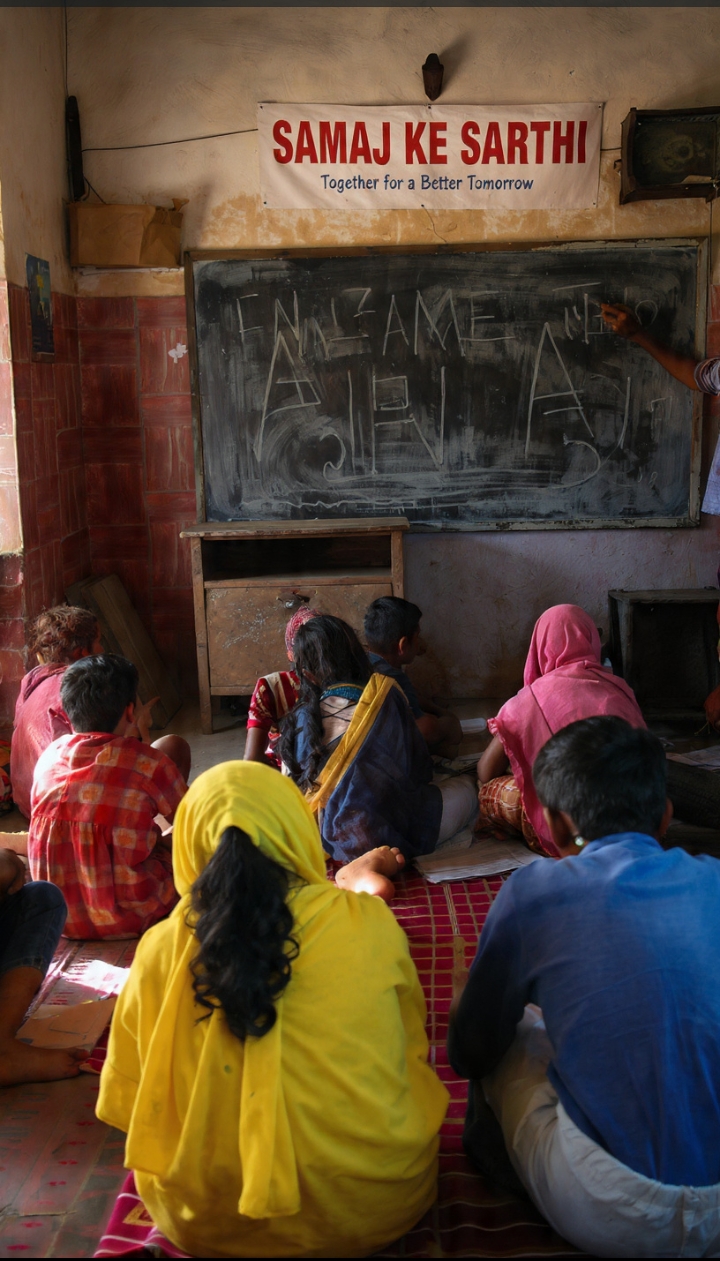 Community awareness and women's participation activity